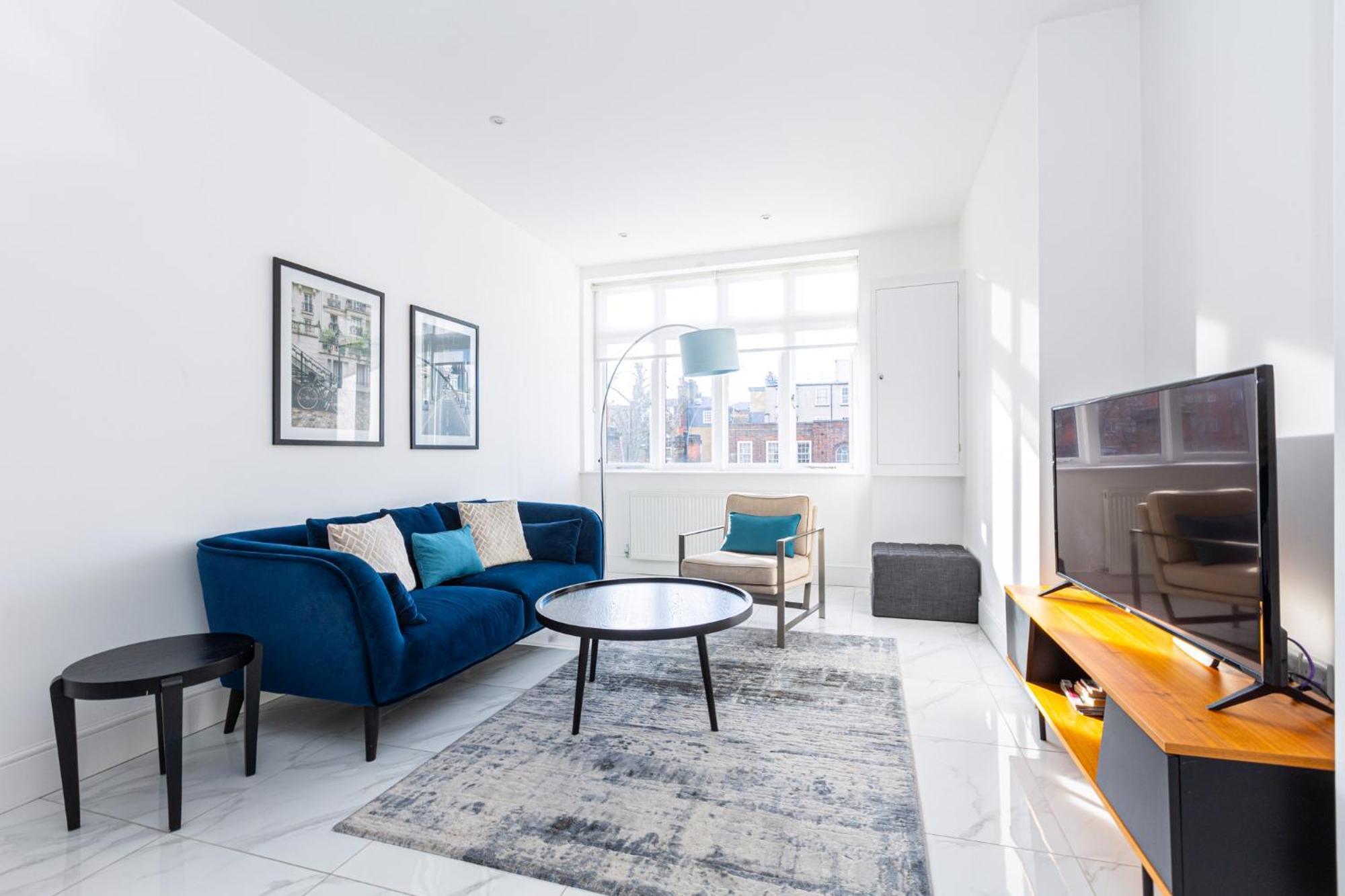 Luxury Harley Street Apartments Londres Exterior foto