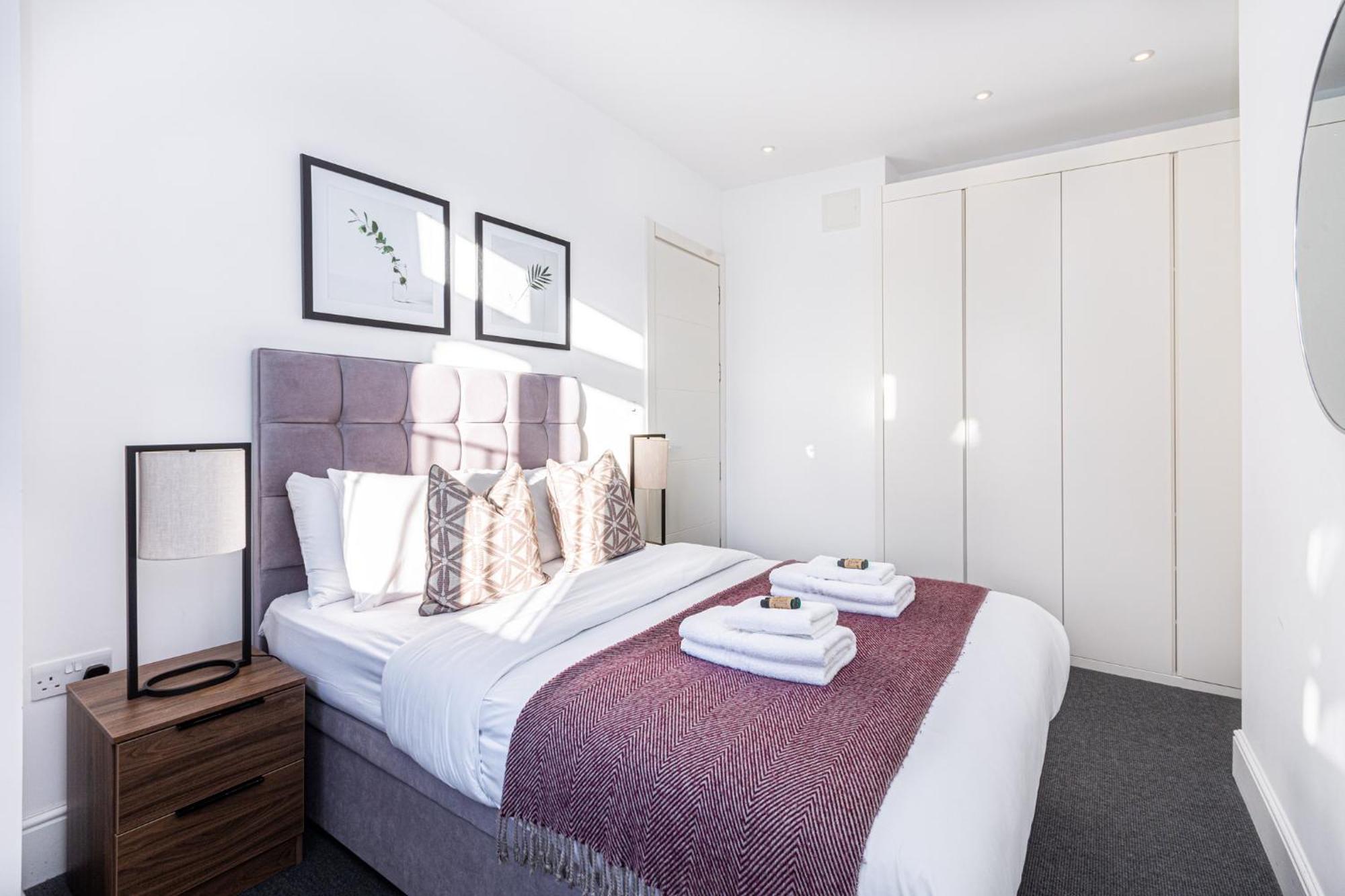 Luxury Harley Street Apartments Londres Exterior foto