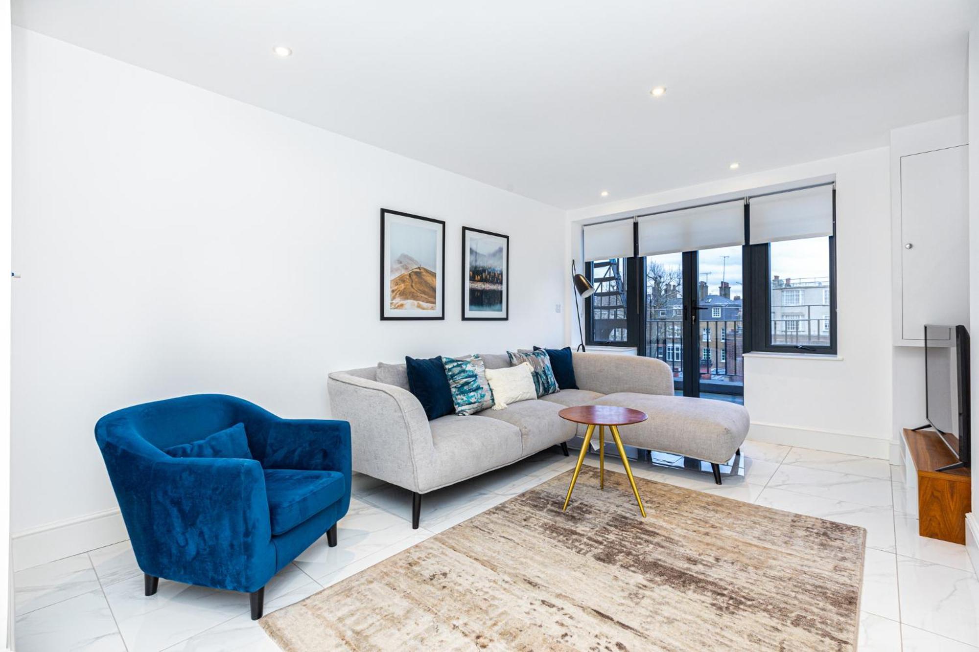 Luxury Harley Street Apartments Londres Exterior foto