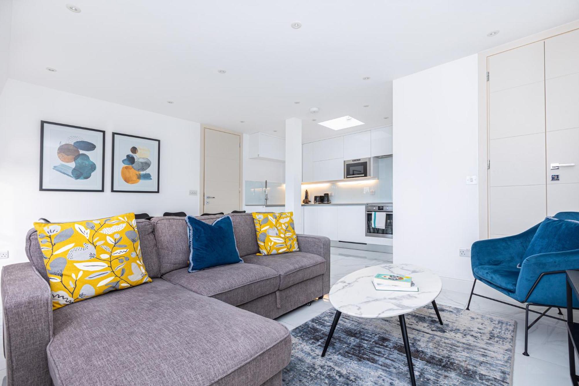 Luxury Harley Street Apartments Londres Exterior foto