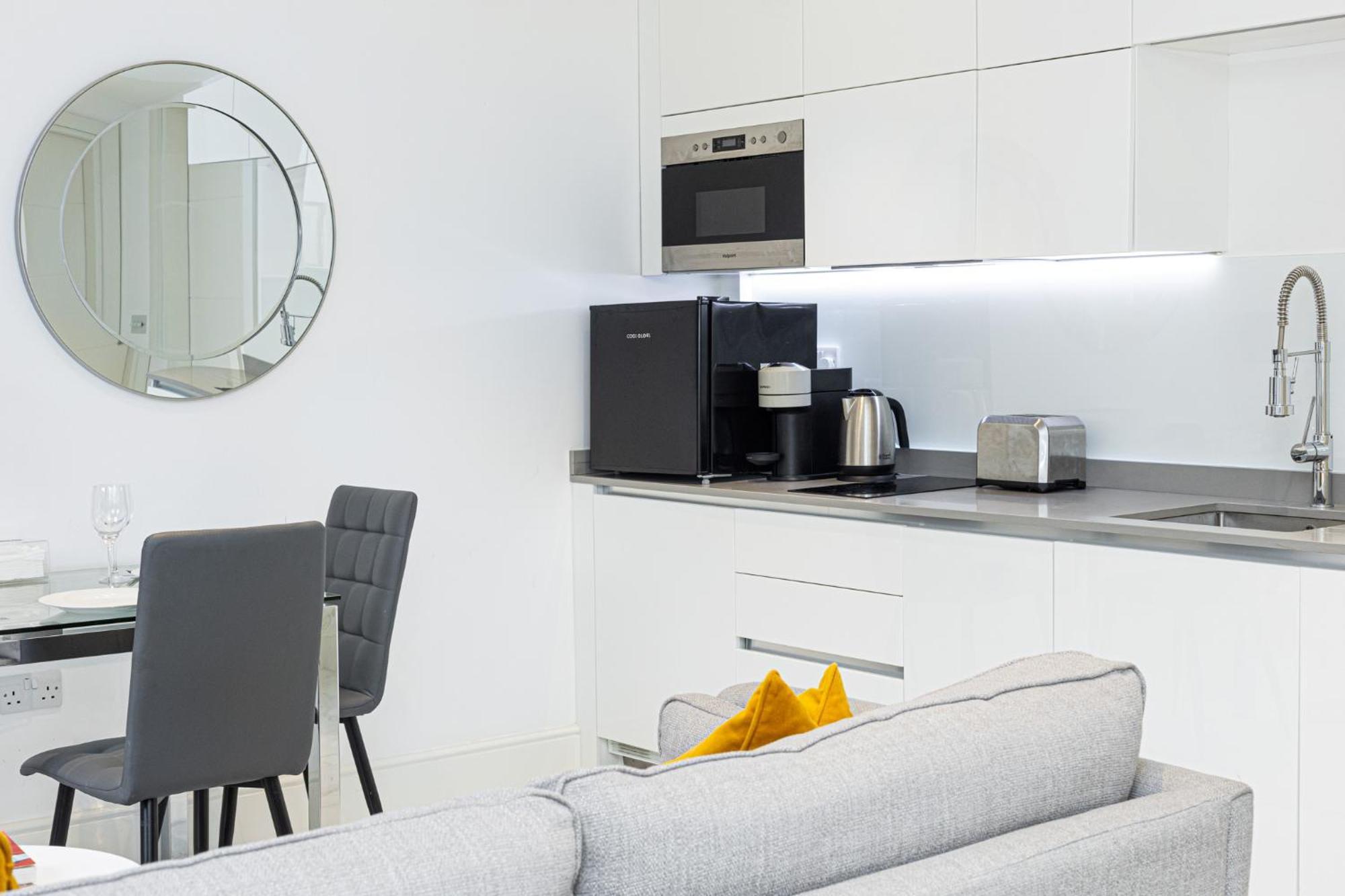 Luxury Harley Street Apartments Londres Exterior foto