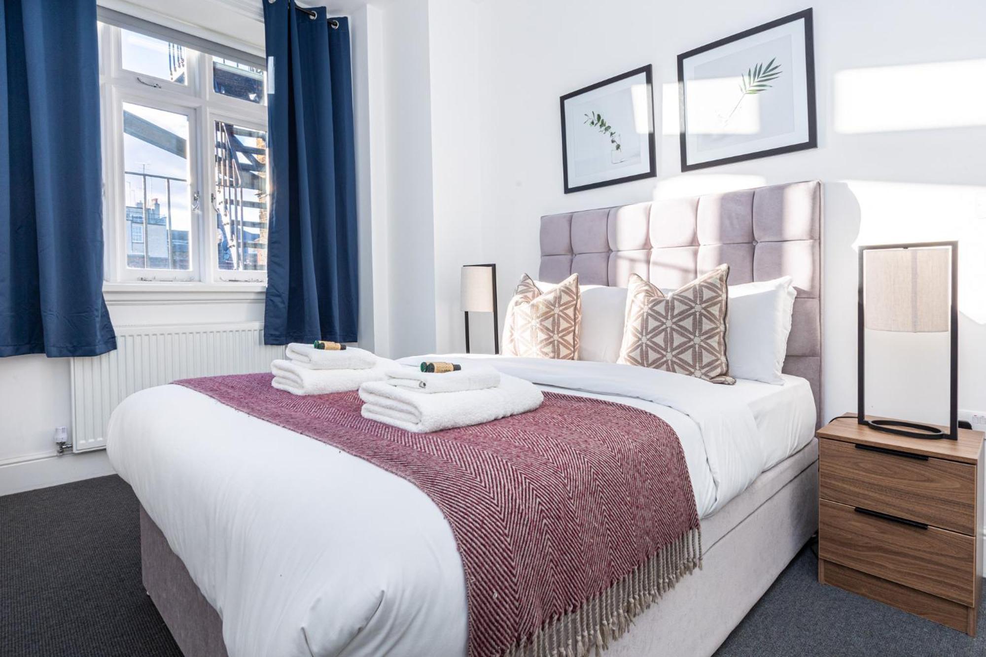 Luxury Harley Street Apartments Londres Exterior foto