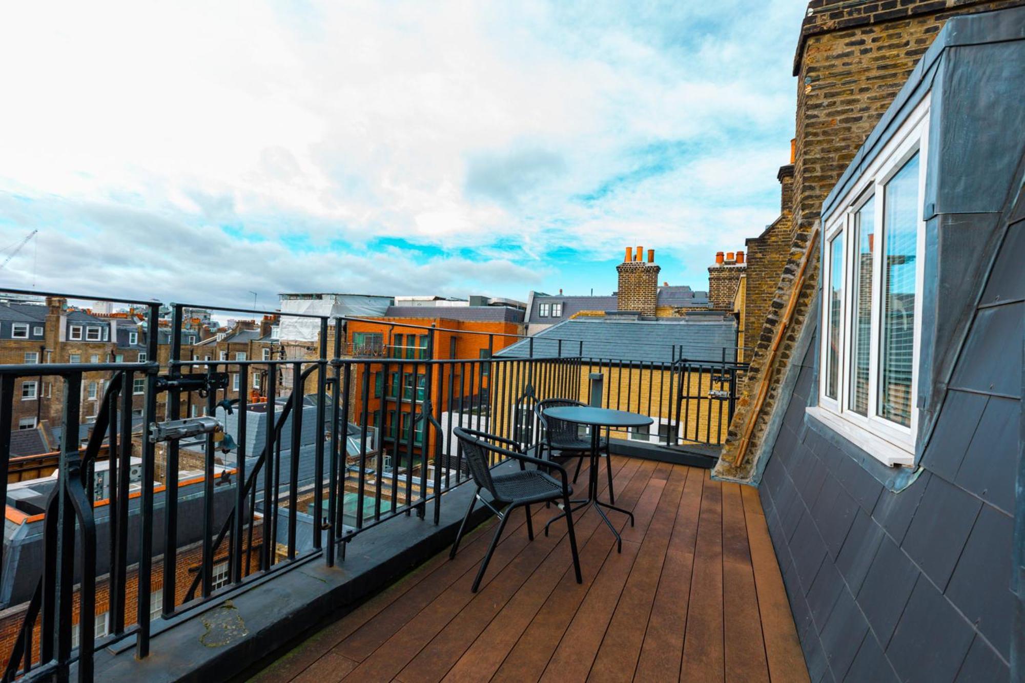 Luxury Harley Street Apartments Londres Exterior foto