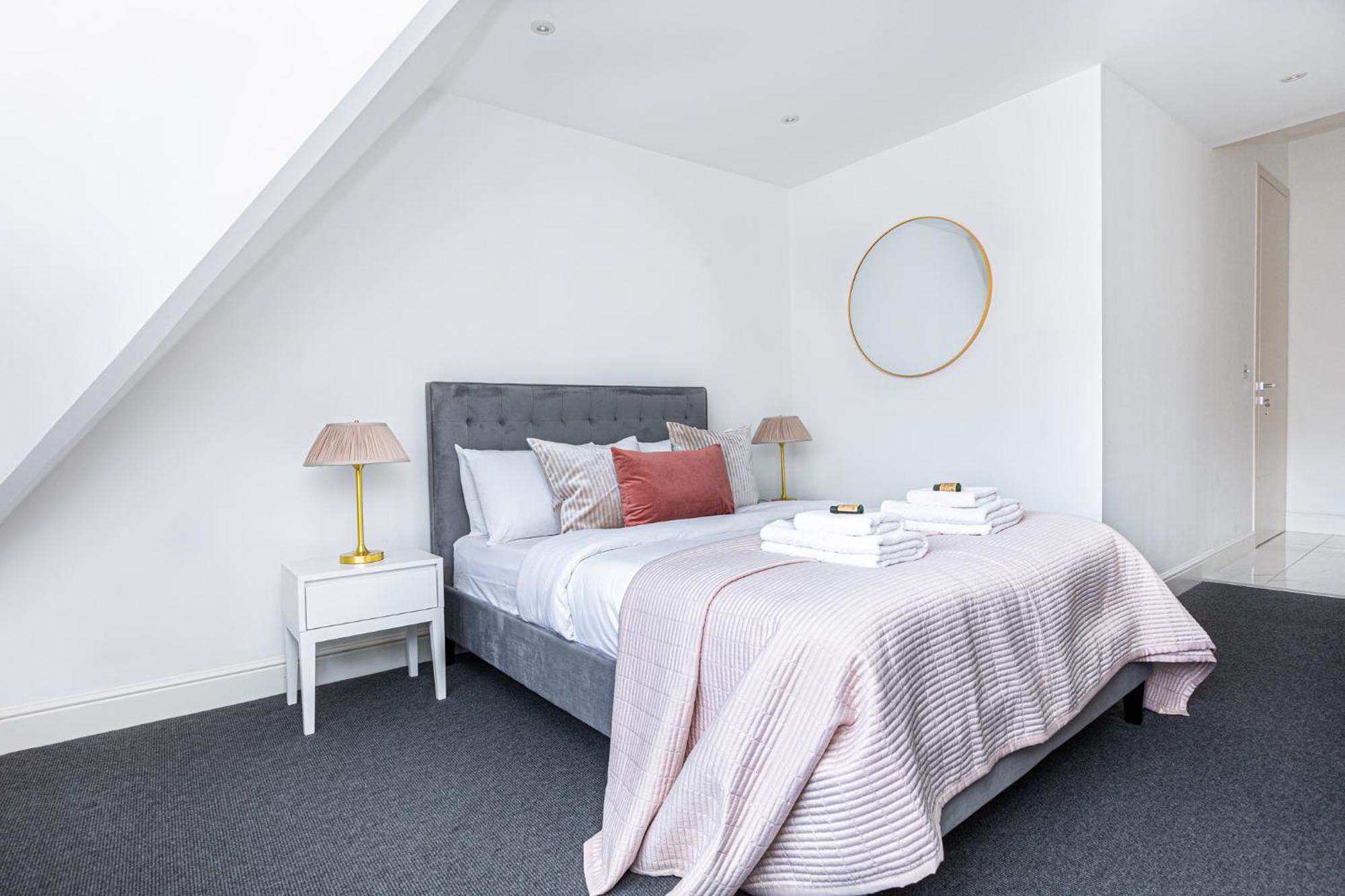 Luxury Harley Street Apartments Londres Exterior foto