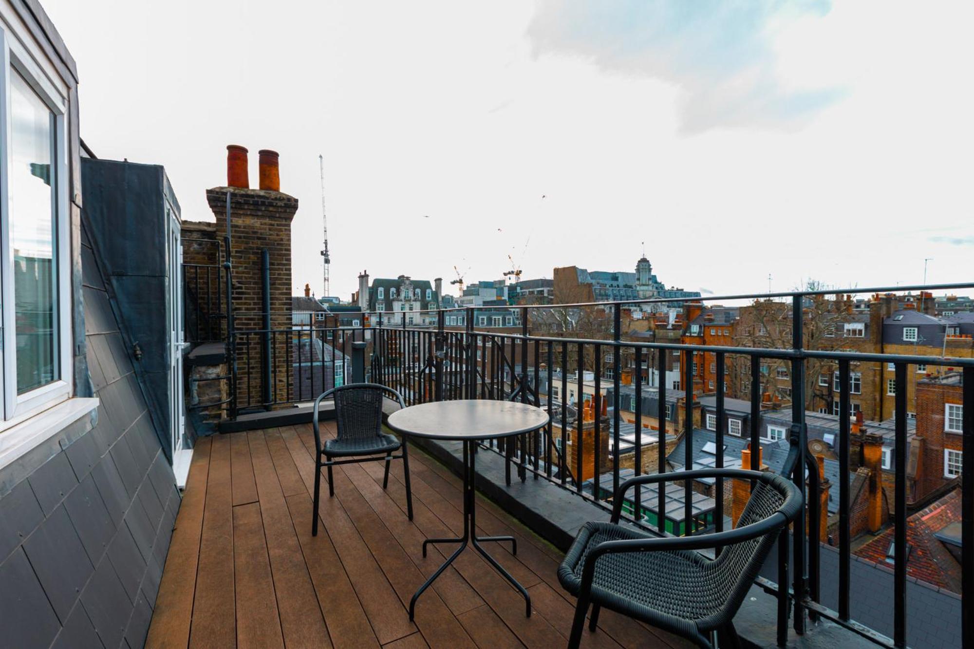 Luxury Harley Street Apartments Londres Exterior foto