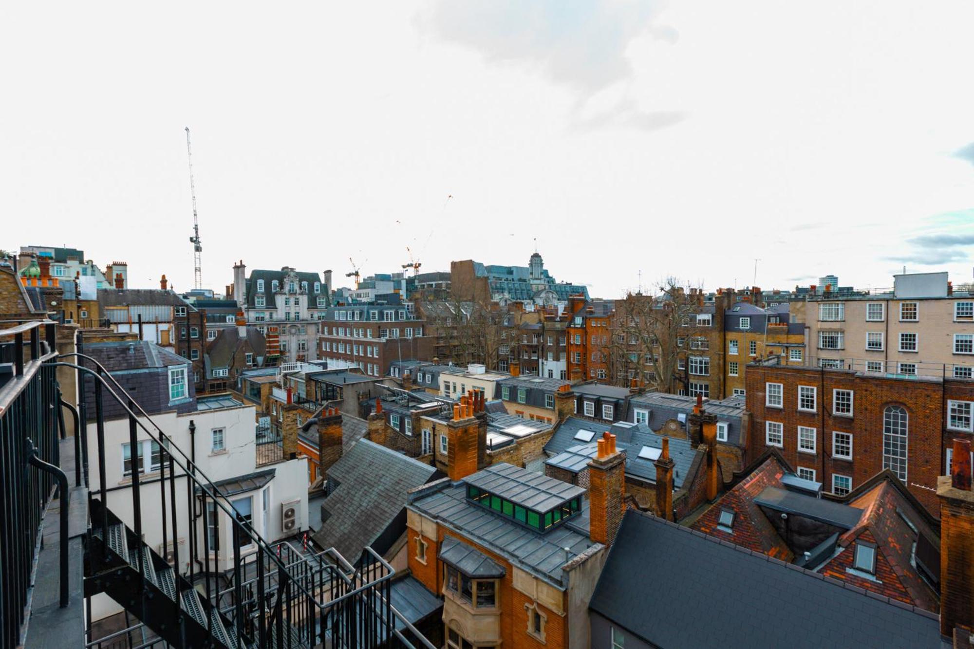Luxury Harley Street Apartments Londres Exterior foto