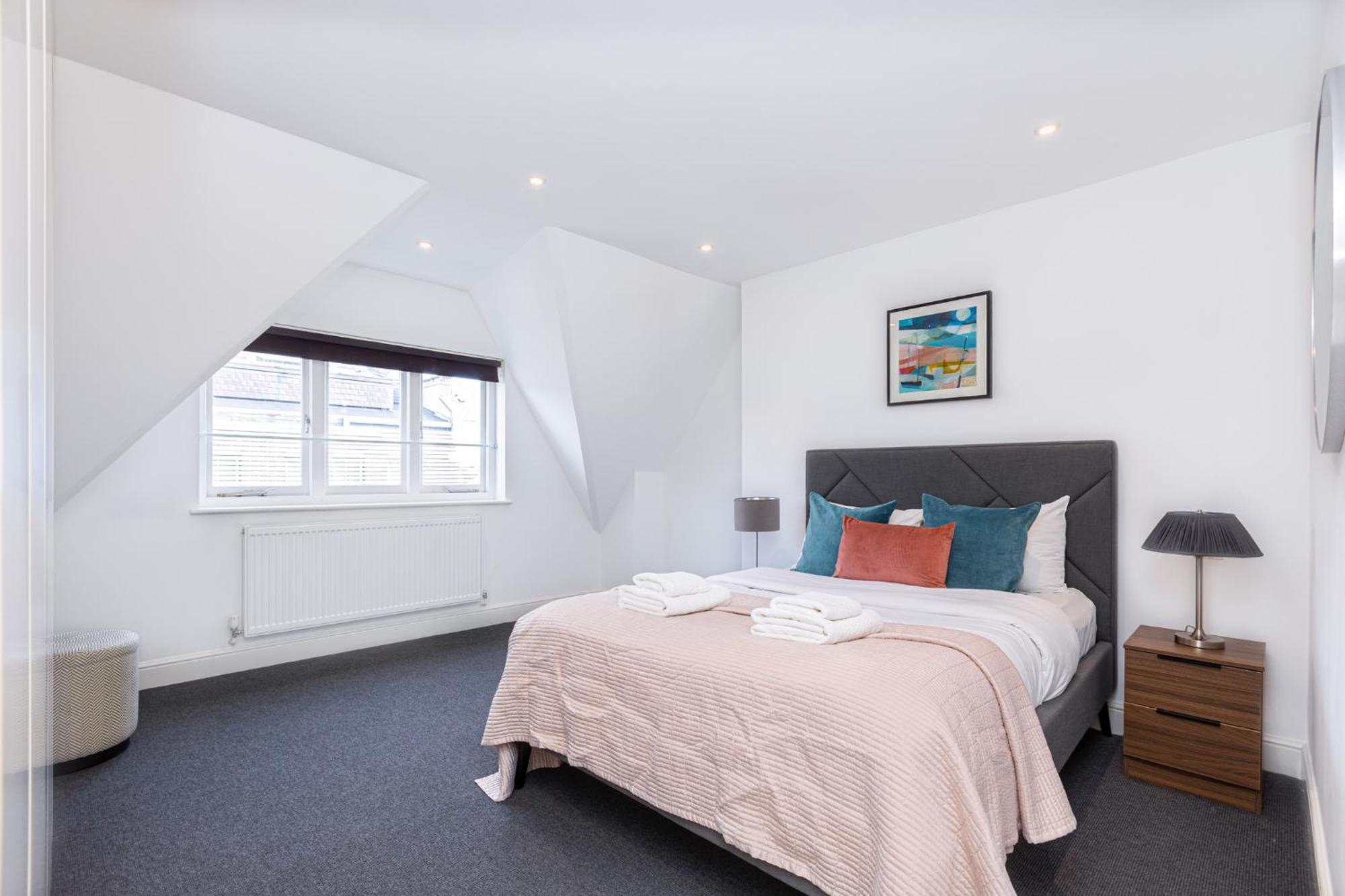 Luxury Harley Street Apartments Londres Exterior foto
