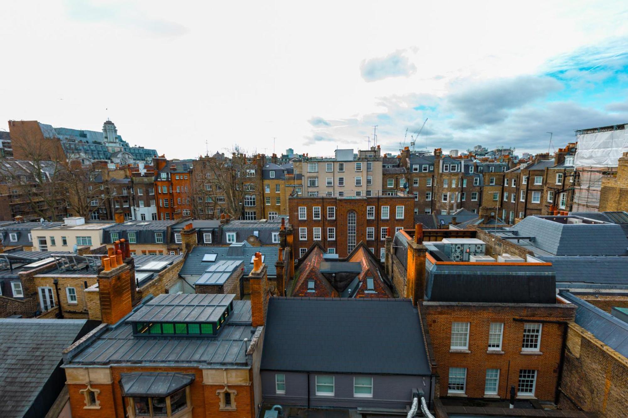 Luxury Harley Street Apartments Londres Exterior foto