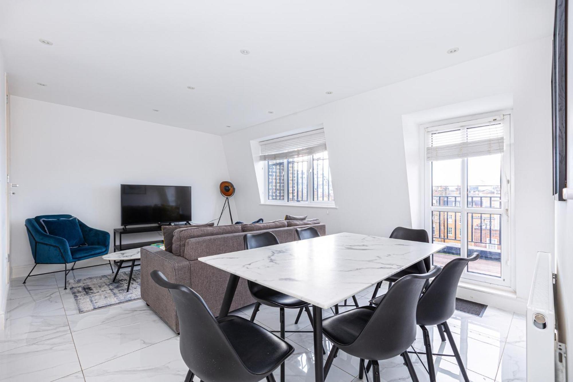 Luxury Harley Street Apartments Londres Exterior foto