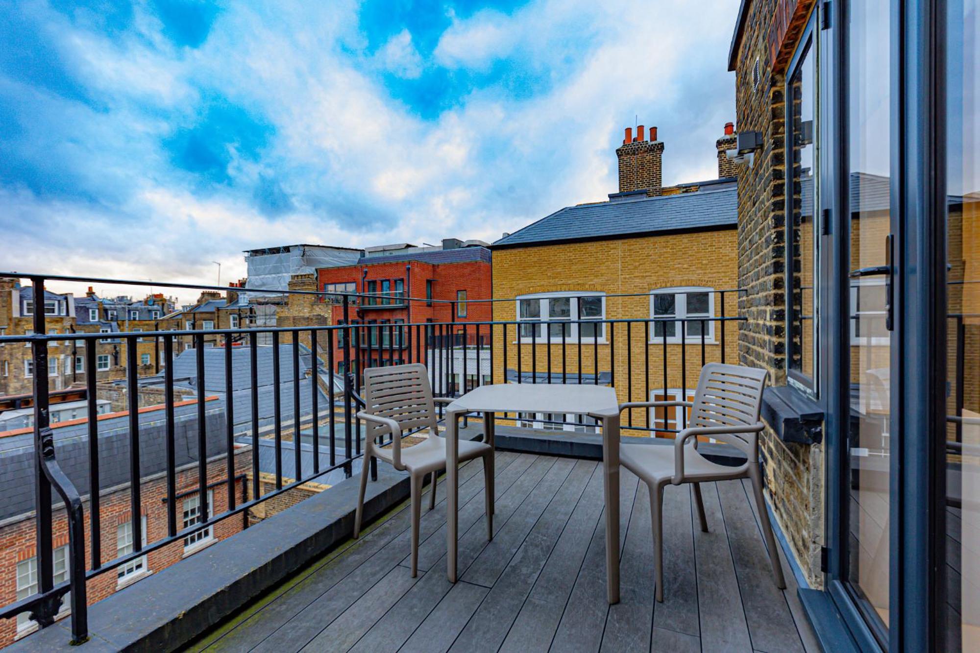 Luxury Harley Street Apartments Londres Exterior foto