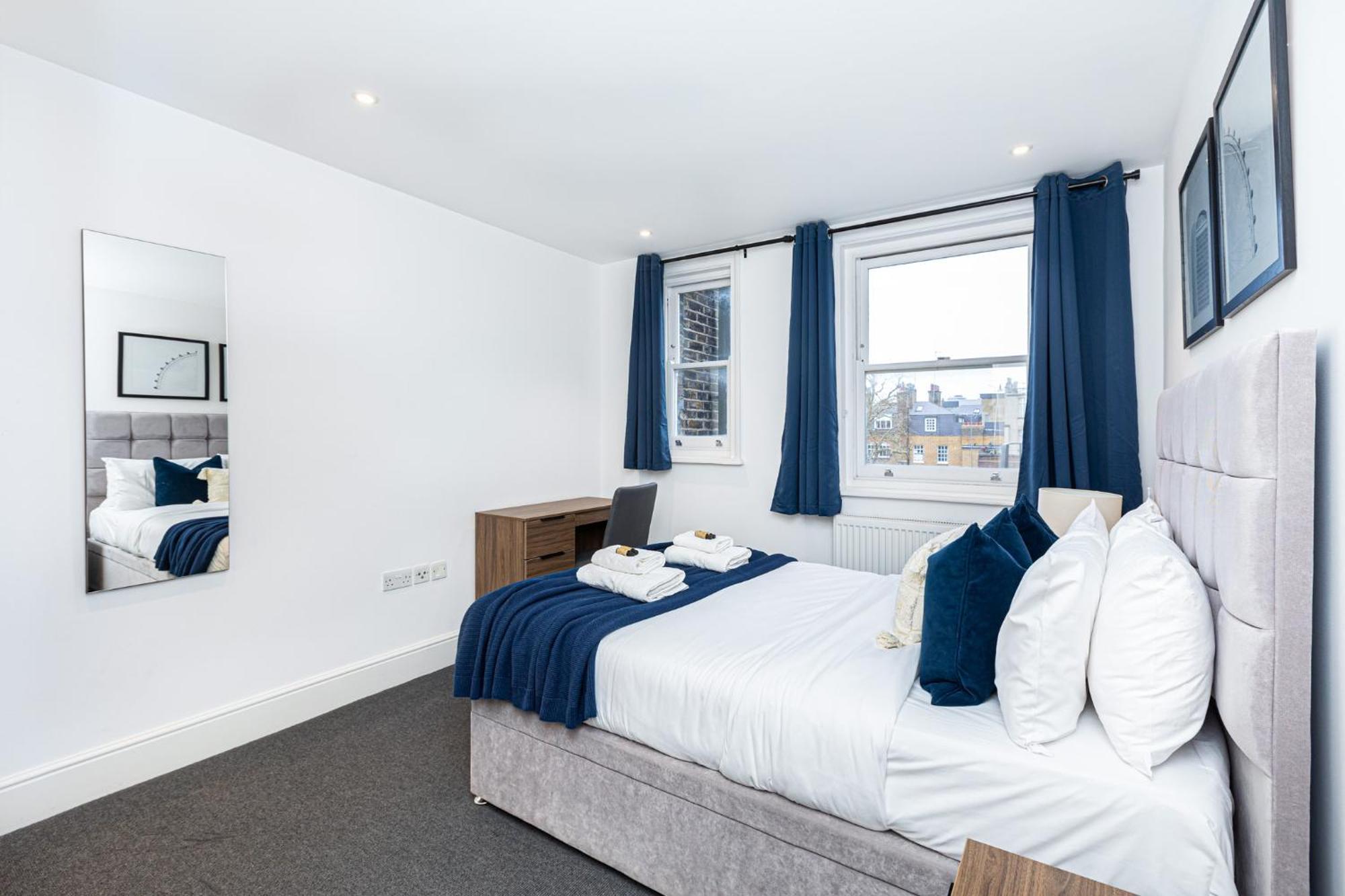 Luxury Harley Street Apartments Londres Exterior foto