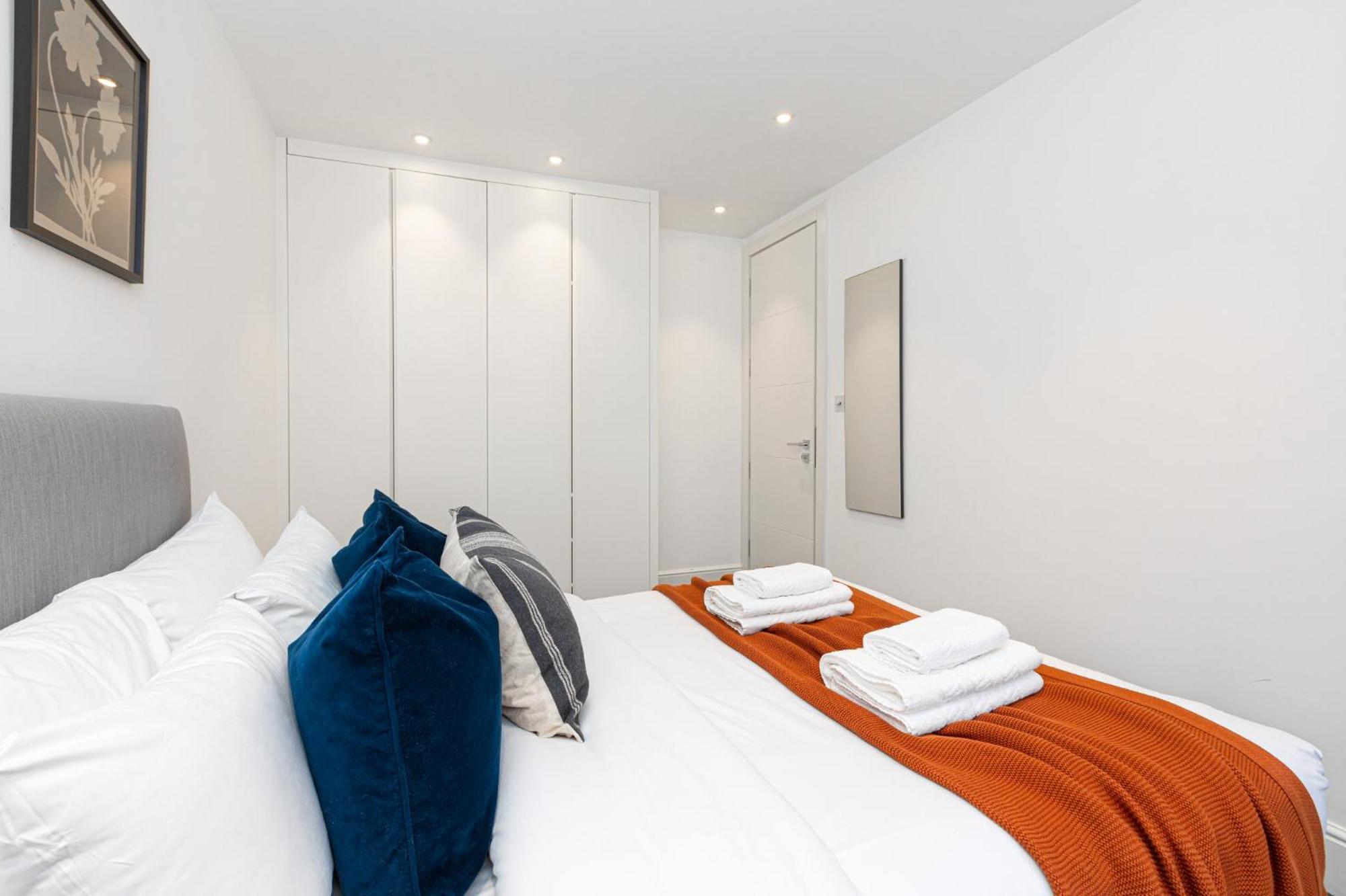 Luxury Harley Street Apartments Londres Exterior foto