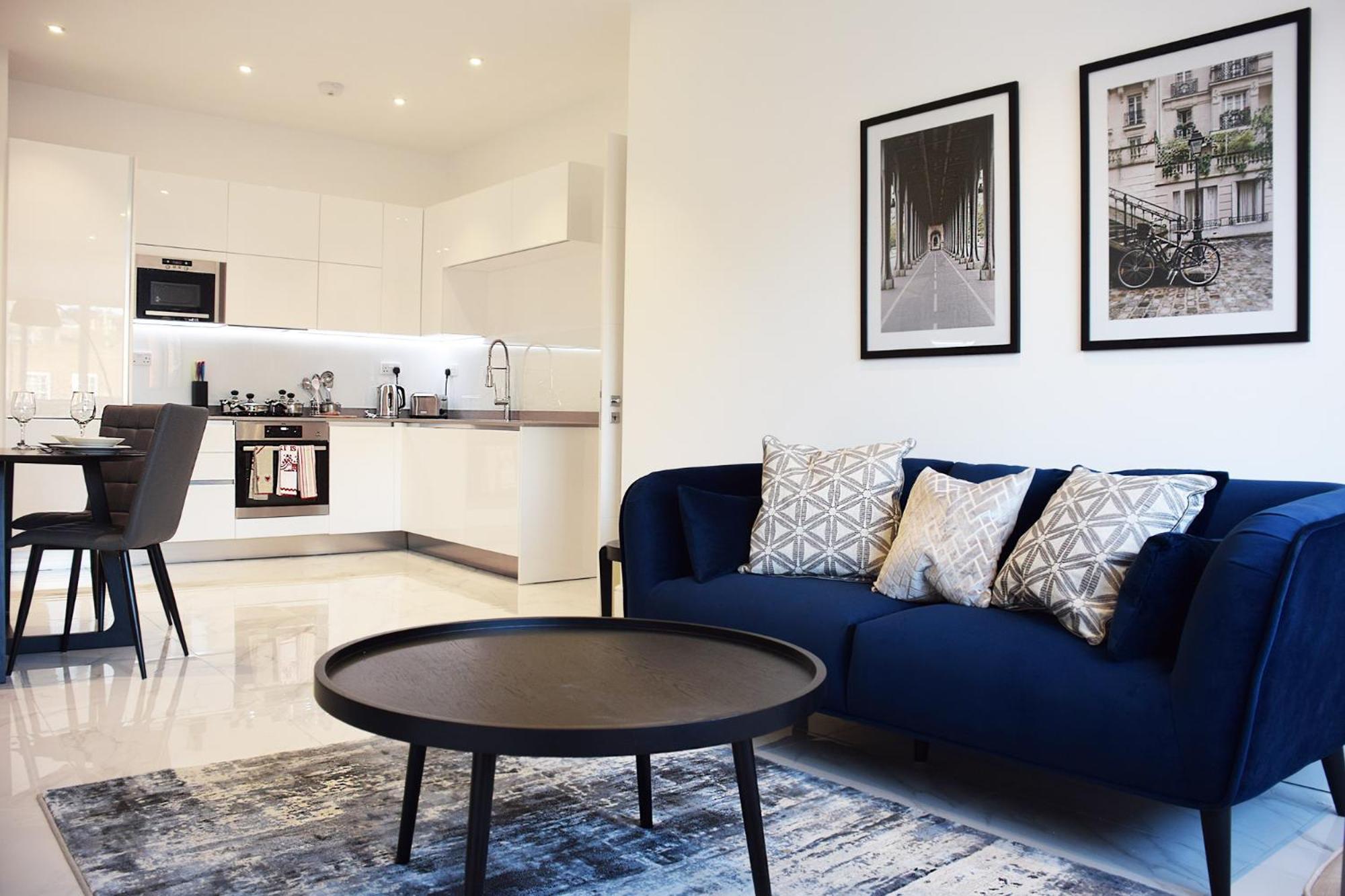 Luxury Harley Street Apartments Londres Exterior foto